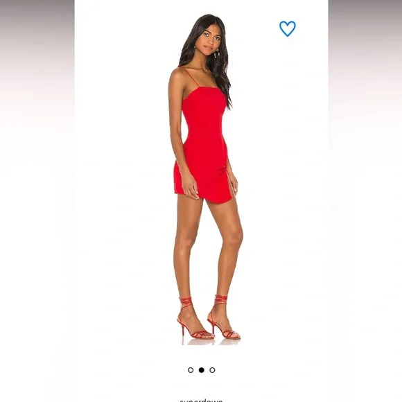 Superdown Syrus Slit Minidress NWOT - Picture 2 of 9